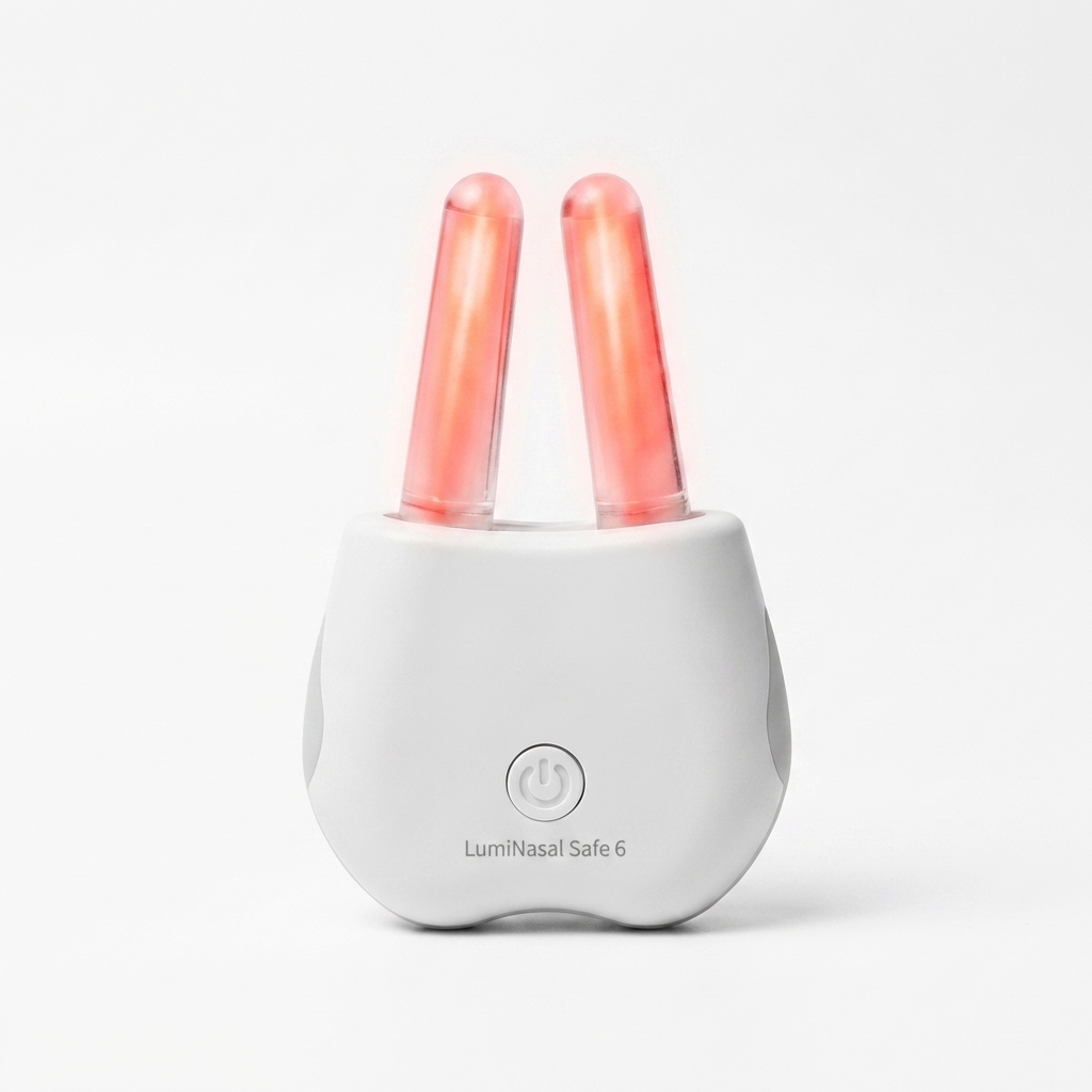 LumiNasal Safe 6 — Versão Premium